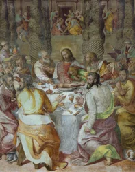 La Última Cena, 1572-75